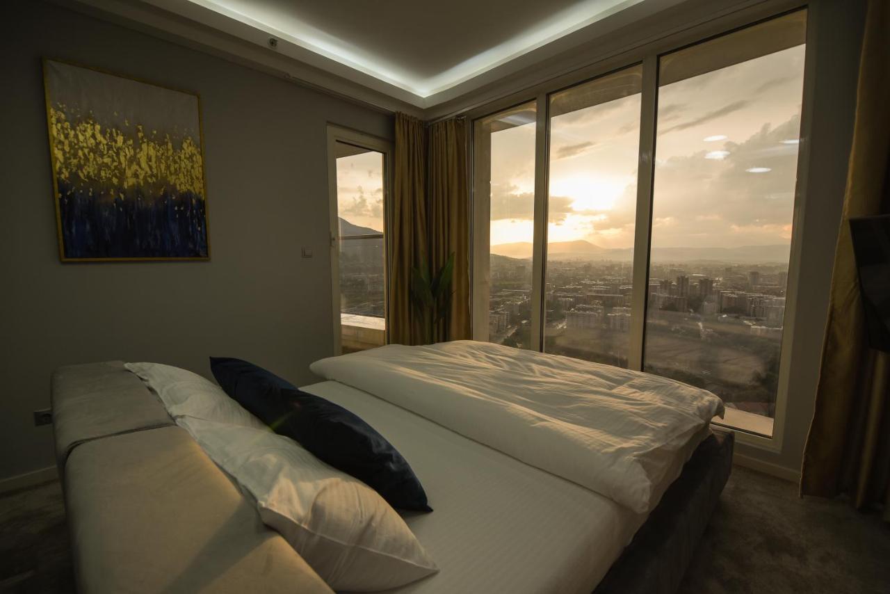 Sky Deluxe Fitness & Spa สโกเปีย ภายนอก รูปภาพ