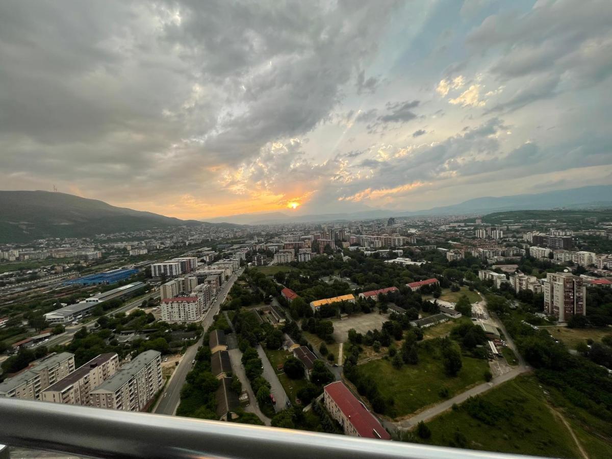 Sky Deluxe Fitness & Spa สโกเปีย ภายนอก รูปภาพ